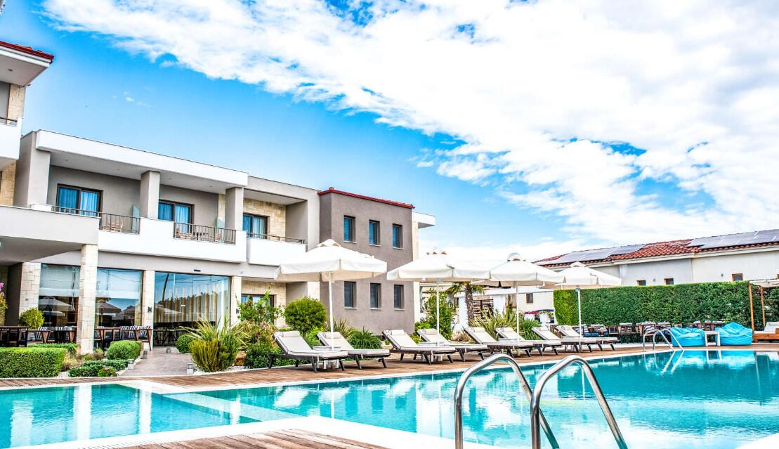 Lagaria Hotel, Afytos (Chalkidiki)